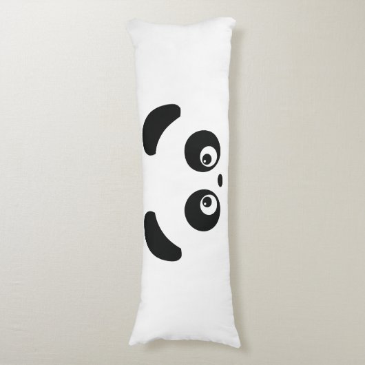 愛Panda® ボディピロー (正面縦)