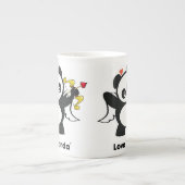 愛Panda® ボーンチャイナマグカップ (正面)