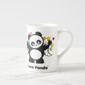 愛Panda® ボーンチャイナマグカップ (右)