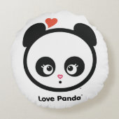 愛Panda® ラウンドクッション (裏面)