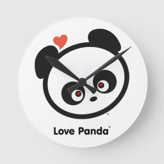 愛Panda® ラウンド壁時計