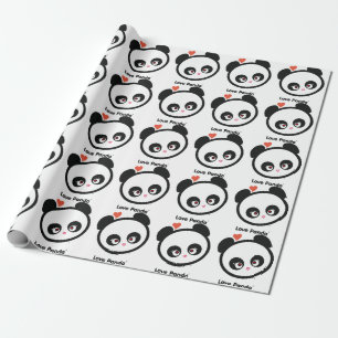 愛Panda® ラッピングペーパー
