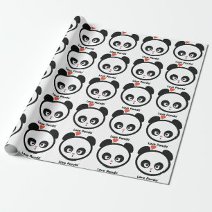 愛Panda® ラッピングペーパー