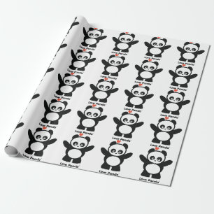 愛Panda® ラッピングペーパー
