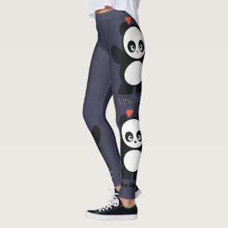 愛Panda® レギンス