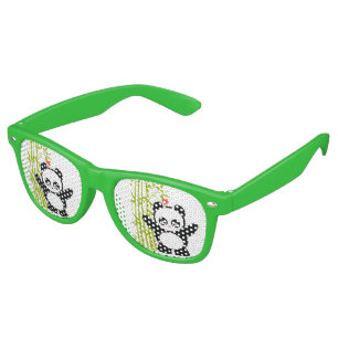 愛Panda® レトロサングラス