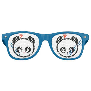 愛Panda® レトロサングラス