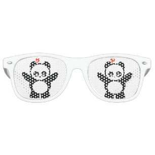 愛Panda® レトロサングラス