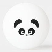 愛Panda® 卓球ボール (正面)