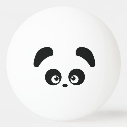 愛Panda® 卓球ボール (裏面)