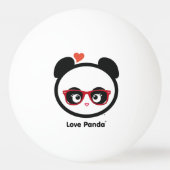 愛Panda® 卓球ボール (正面)