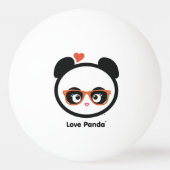 愛Panda® 卓球ボール (裏面)