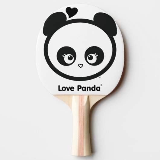 愛Panda® 卓球ラケット (裏面)
