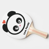愛Panda® 卓球ラケット (横)