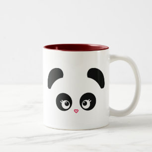 愛Panda® 2の調子のマグ ツートーンマグカップ