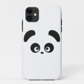 愛Panda® Case-Mate iPhoneケース (裏面)