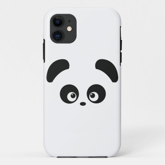 愛Panda® Case-Mate iPhoneケース (裏面)