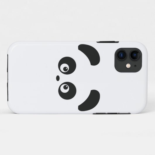 愛Panda® Case-Mate iPhoneケース (裏面(横))