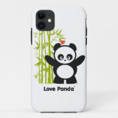 愛Panda® Case-Mate iPhoneケース (裏面)