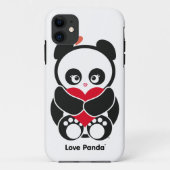 愛Panda® Case-Mate iPhoneケース (裏面)