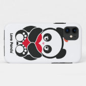 愛Panda® Case-Mate iPhoneケース (裏面(横))