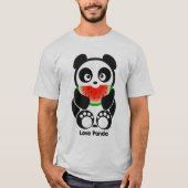 愛Panda® Tシャツ (正面)