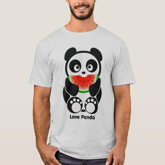 愛Panda® Tシャツ (正面)