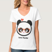 愛Panda® Tシャツ (正面)