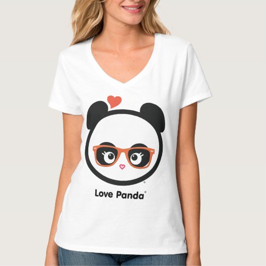 愛Panda® Tシャツ (正面)