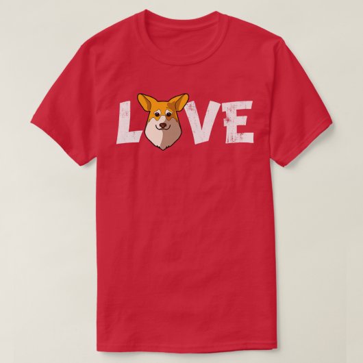 愛Pembroke Corgi母Pembroke Corgiおもしろいパパ78 Tシャツ (デザイン正面)