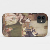 愛Philtre 1885年(w/c白と高まる) Case-Mate iPhoneケース (裏面(横))