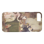 愛Philtre 1885年(w/c白と高まる) Case-Mate iPhoneケース (裏面(横))