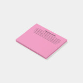 愛Post-it@のノート ポストイット (アングル)