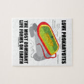 愛Prokaryotes地球のほとんどの支配的な生命体 ジグソーパズル (横)