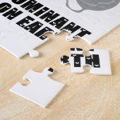 愛Prokaryotes地球のほとんどの支配的な生命体 ジグソーパズル (側面)