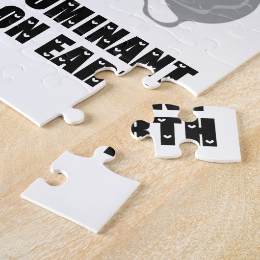 愛Prokaryotes地球のほとんどの支配的な生命体 ジグソーパズル (側面)