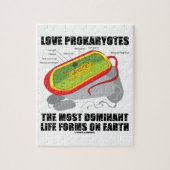 愛Prokaryotes地球のほとんどの支配的な生命体 ジグソーパズル (縦)