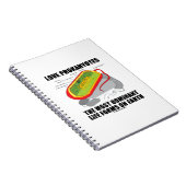 愛Prokaryotes地球上で最も支配的な生命型枠 ノートブック (右側)