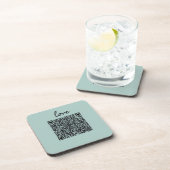 愛QRコード コースター (右側)