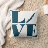 愛rice湖の枕 クッション (ブランケット)