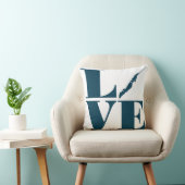 愛rice湖の枕 クッション (椅子)