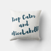 愛rice湖の枕 クッション (裏面)