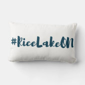 愛rice湖のlumbarの枕 ランバークッション (裏面)