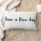 愛rice湖のlumbarの枕 ランバークッション (ブランケット)