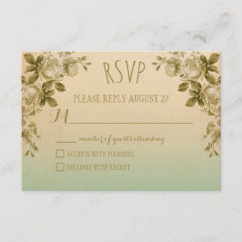 愛RSVPの永久にGC 出欠カード