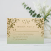 愛RSVPの永久にGC 出欠カード (スタンド正面)