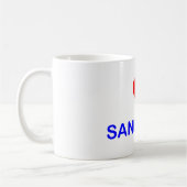 愛Sandbachのコーヒー・マグ コーヒーマグカップ (左)