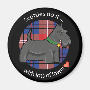 愛Scotty マグネット