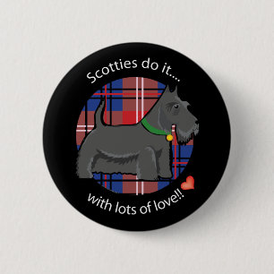 愛Scotty 缶バッジ