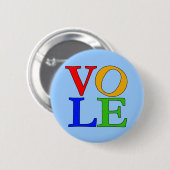 愛Tシャツおよびギフトのユーモアのあるな取得 缶バッジ (正面&裏面)